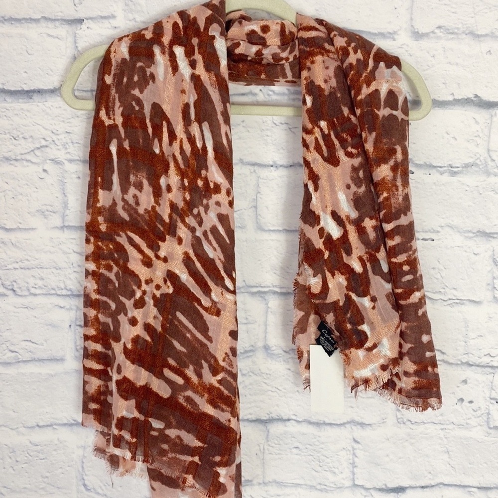 Cejon red square oversized wrap pareo NWT